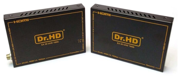 HDMI 2.0 удлинитель по UTP / Dr.HD EX 50 UHD 18Gb
