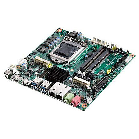 Промышленная материнская плата Mini-ITX Advantech AIMB-285L-00A1E