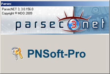 Программное обеспечение Parsec PNSoftMax-PNSoftPRO