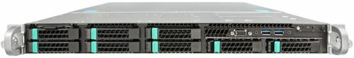 Серверная платформа 1U Intel R1208WT2GSR (C612, 2x2011v3, 24xDDR4 RDIMM, 8x2.5 HotSwap, 2x1GLan, 1x750W)