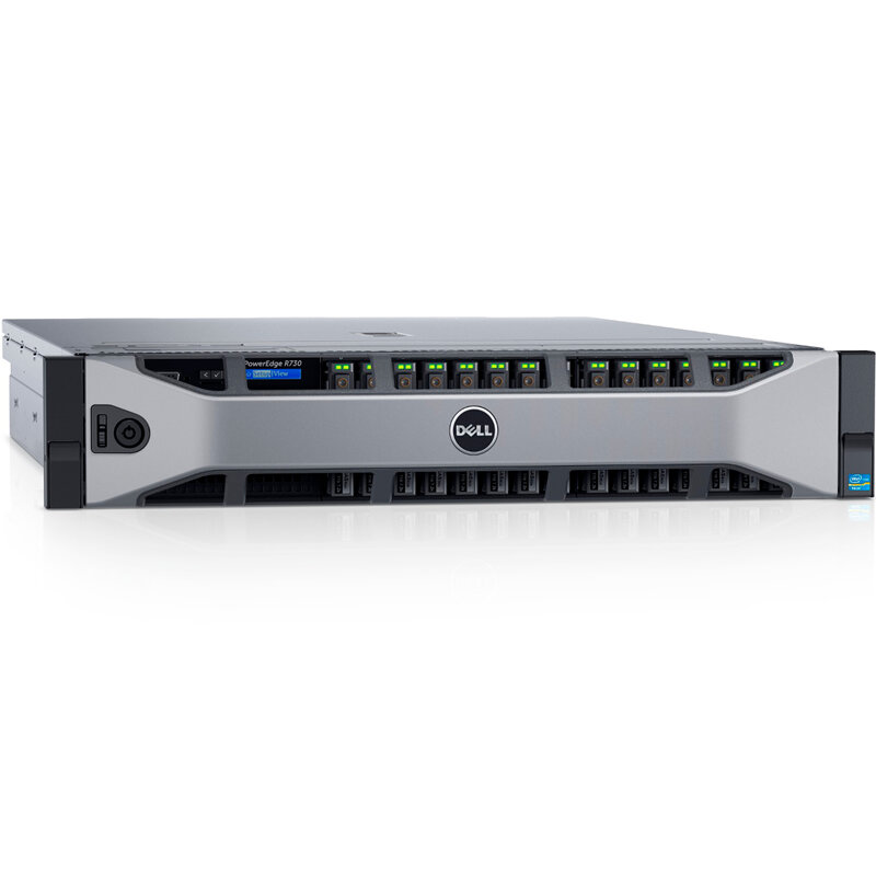 210-ACXS-153 Сервер Dell PowerEdge R630 2xE5-2630v3 2x16Gb 2RRD x8 2x300Gb 10K 2.5quot;quot; SAS H330 iD8En 5720 QP 3Y PNBD (210-ACXS-153)