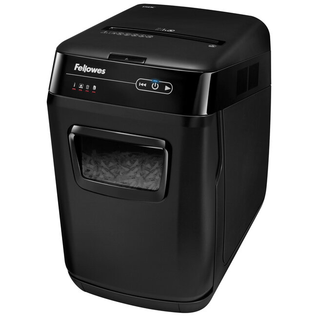 Шредер (уничтожитель) Fellowes AutoMax 150C (4x38 мм)