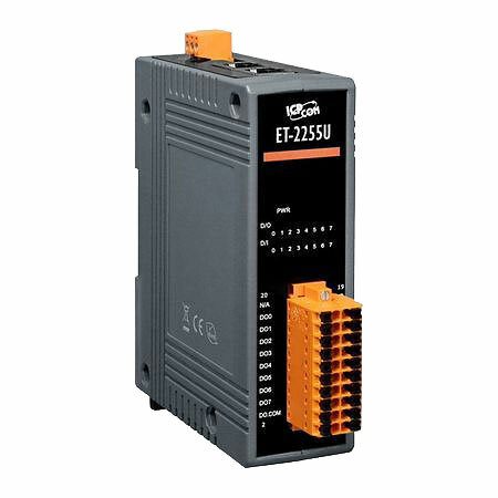 Модуль дискретного ввода-вывода Icp Das ET-2255U