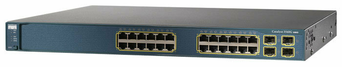 Коммутатор Cisco WS-C3560G-24TS-E