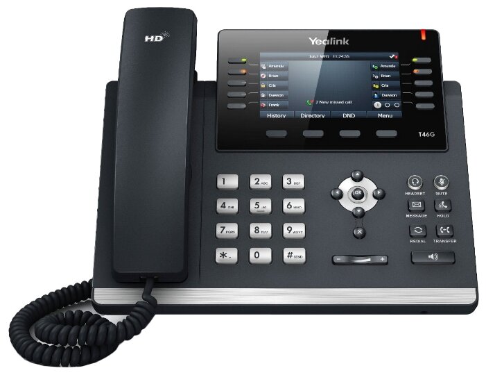 VoIP-телефон Yealink SIP-T46G