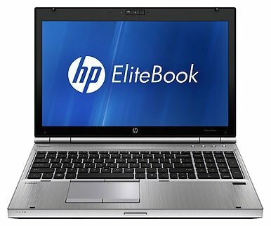 Ноутбук HP EliteBook 8560p (LG731EA) (Core i5 2540M 2600 Mhz/15.6quot;/1366x768/4096Mb/320Gb/DVD-RW/Wi-Fi/Bluetooth/Win 7 Prof)