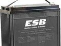 Аккумулятор тяговый ESB HTL12-135 GEL (12В 135 Ач)