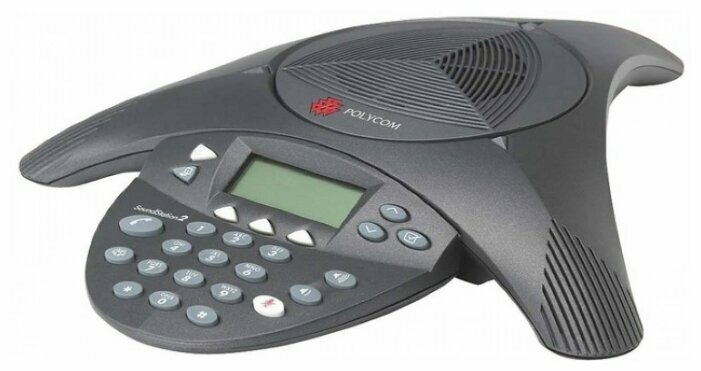 Спикерфон Polycom SoundStation2W EX