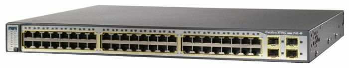 Коммутатор Cisco WS-C3750G-48PS-E