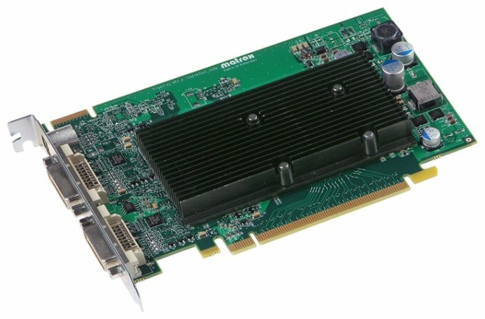 Видеокарта Matrox M9120 PCI-E 512Mb 128 bit 2xDVI
