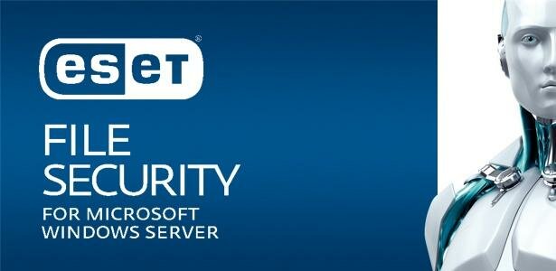 Защита файловых серверов Eset File Security для Microsoft Windows Server для 3 серверов