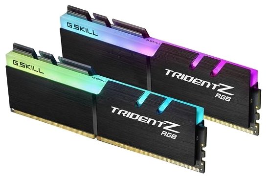 Оперативная память 8 ГБ 2 шт. G.SKILL Trident Z RGB F4-4266C19D-16GTZR