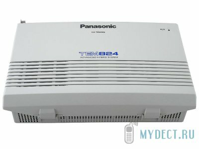 АТС Panasonic KX-TEM824RU