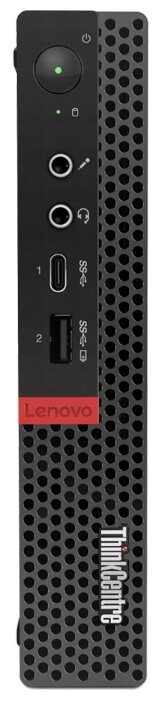 Настольный компьютер Lenovo ThinkCentre M720q Tiny (10T8SDS400) Tiny-Desktop/Intel Core i5-8400T/8 ГБ/512 ГБ SSD/Intel UHD Graphics 630/DOS