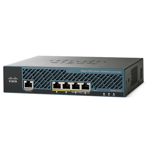 Беспроводной Wi-Fi контроллер Cisco AIR-CT2504-25-K9