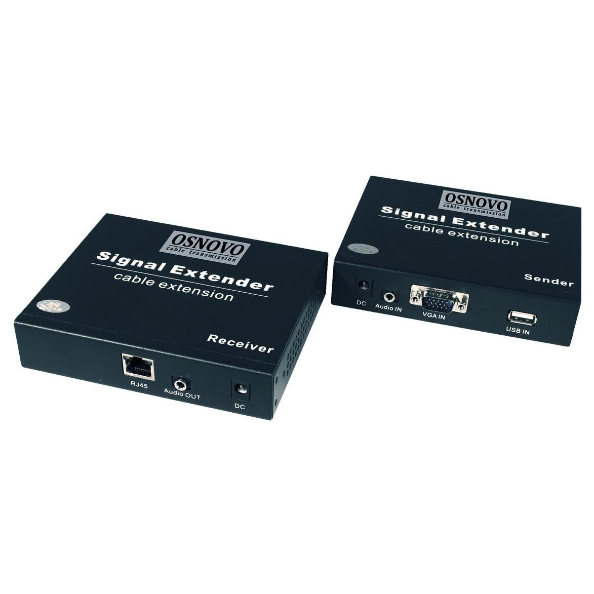 TLN-VKM/1+RLN-VKM/1 Комплект (передатчик+приемник) для передачи VGA