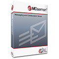 MDaemon Messaging Server 25 Users 1 Year Real