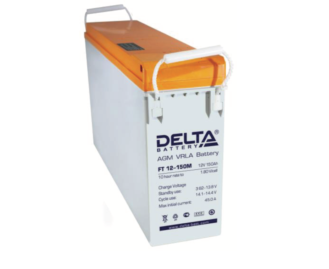 Аккумуляторная батарея Delta FT 12-150 M