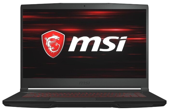 Ноутбук MSI GF63 Thin 9SCXR-458RU (Intel Core i5 9300H 2400MHz/15.6quot;/1920x1080/8GB/512GB SSD/DVD нет/NVIDIA GeForce GTX 1650 MAX-Q 4GB/Wi-Fi/Bluetooth/Windows 10 Home)