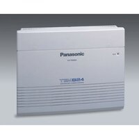 Аналоговая АТС Panasonic KX-TES824RU (3 внешних, 8 внутренних линий, расширяемая)