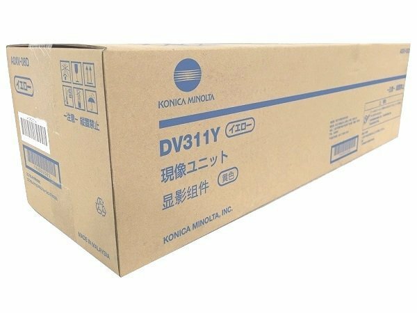 Блок проявки DV-311Y желтый для Konica Minolta bizhub Konica Minolta bizhub C220/С280/C360