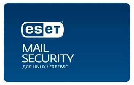 Защита почтовых серверов Eset Mail Security для Linux / FreeBSD для 34 почтовых ящиков