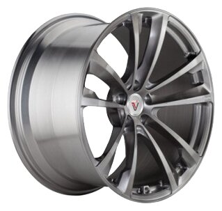 Колесный диск Vissol F-681 10.5x22/5x114.3 D73.1 ET42 Gloss Graphite