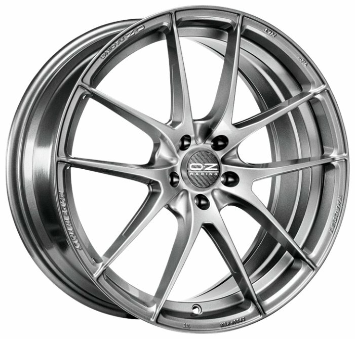 Колесный диск OZ Racing Leggera HLT 8x17/5x110 D75 ET38 Grigio Corsa Bright