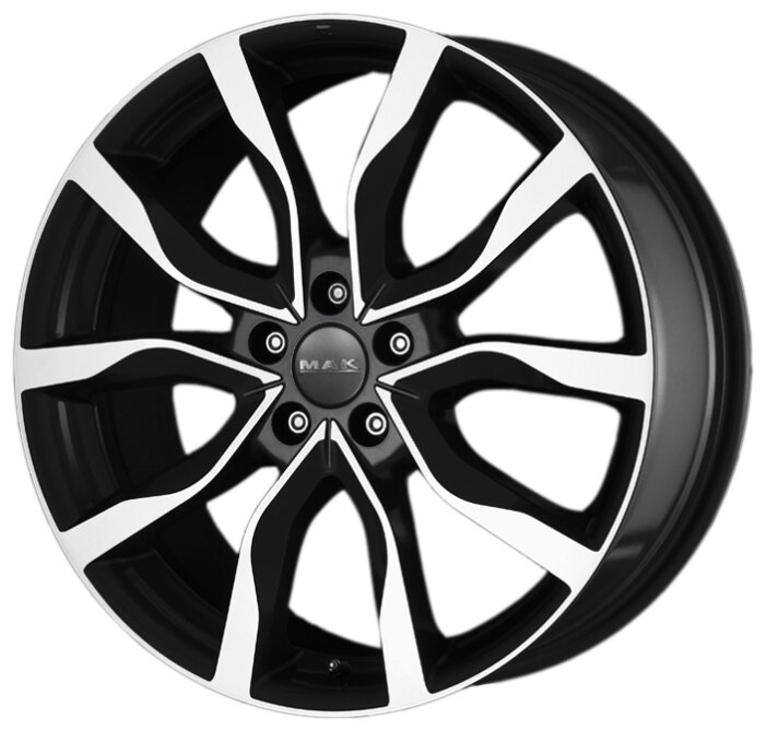 Колесный диск Mak Wolf 7x19/5x112 D57.1 ET43 Black Mirror