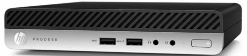 Компьютер HP ProDesk 405 G4 Mini 7PG03ES Athlon PRO 200E/4GB/500GB/USB kbd+m/WiFi/BT/DP/FreeDOS