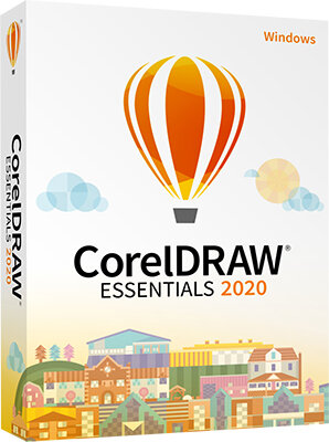 Corel CorelDraw Essentials 2020 (ESDCDE2020ROEU)