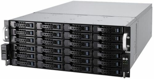 Серверная платформа ASUS RS540-E9-RS36-E 2*LGA3647, C621, 16*DDR4(2666MHz), 12*Rear Hot-Swap 3.5”/2.5”, 2*M.2, 2*Glan, VGA, Redundant (1+1) 800W