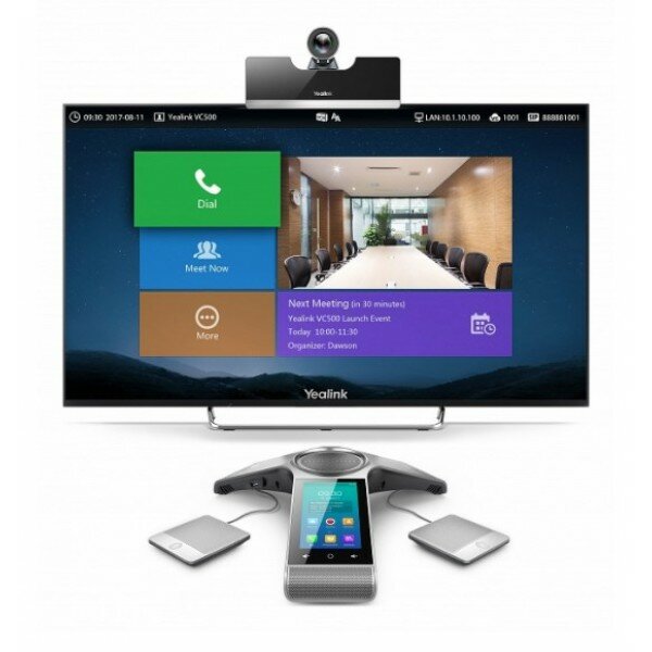 Терминалы ВКС Yealink VC500-Phone-Wired