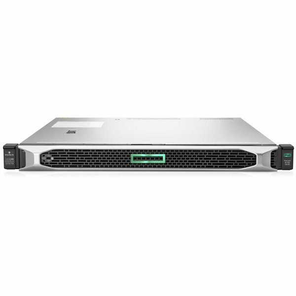 Сервер HPE DL160 Gen10, 1(up2)x 4208 Xeon-S 8C 2.1GHz, 1x16GB-R DDR4, S100i/ZM (RAID 0,1,5,10) noHDD (8 SFF 2.5quot; HP) 1x500W (up2), 2x1Gb/s, noDVD, iLO5, Rack1U, 3-3-3
