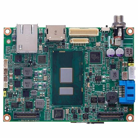 Процессорная плата Pico-ITX Axiomtek PICO500HGA-CELERON 3955U