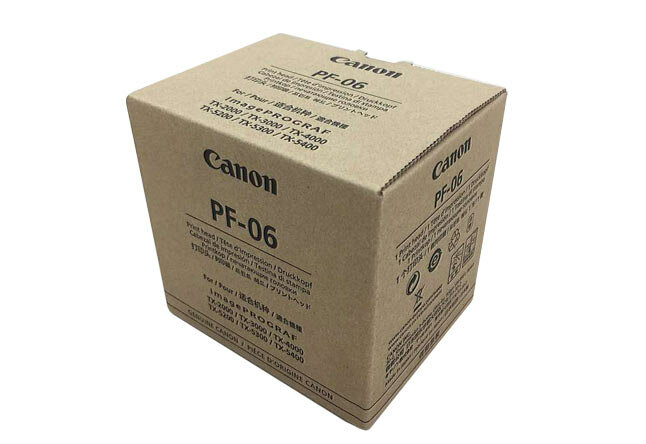 Печатающая головка PF-06 Canon iPF TX-2000/3000/4000, TM-200/205/300/305 2352C001
