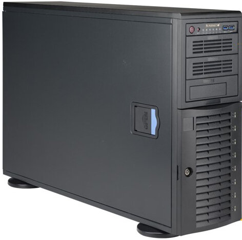 SYS-7049A-T Серверная платформа SuperMicro SuperWorkstation 4u