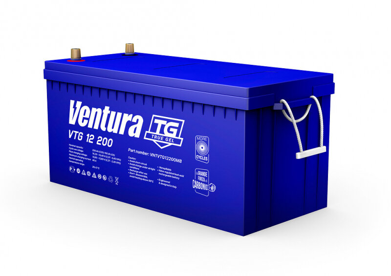 Аккумуляторная батарея тяговая VENTURA BATTERY VTG 12 200, 12V 160 Ah (C5)