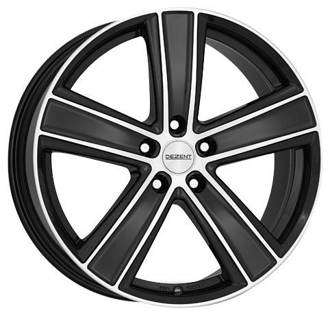 Колесный диск DEZENT TH 8.5x19/5x112 D70.1 ET50 Dark