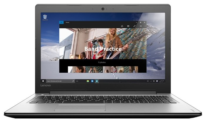 Ноутбук Lenovo IdeaPad 310 15 Intel (Intel Core i5 7200U 2500 MHz/15.6quot;/1920x1080/8Gb/256Gb SSD/DVD нет/Intel HD Graphics 620/Wi-Fi/Bluetooth/DOS)