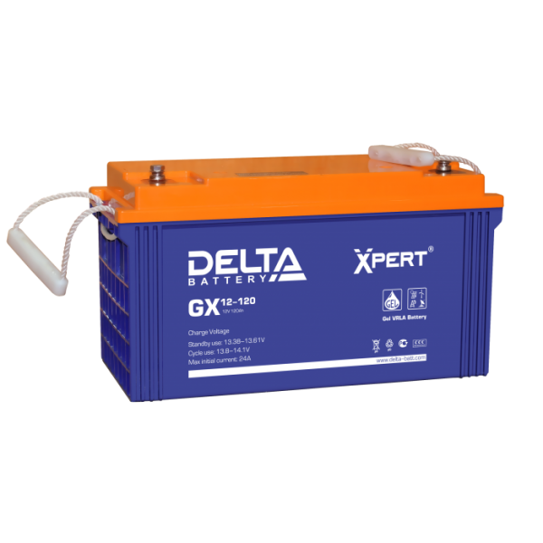 Аккумулятор Delta GX 12-120 Xpert