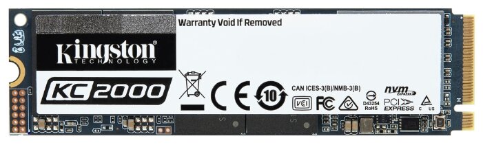 Твердотельный накопитель Kingston SKC2000M8/1000G
