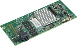 Контроллер Supermicro AOM-B3108-H8 8-port internal SAS3 12Gbps