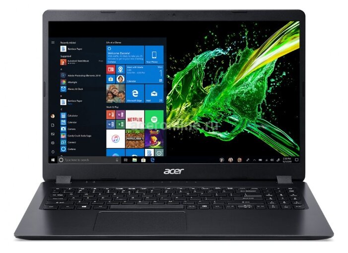 Ноутбук Acer Aspire 3 A315-42G-R7VE (AMD Athlon 300U 2400MHz/15.6quot;/1920x1080/8GB/256GB SSD/DVD нет/AMD Radeon 540X 2GB/Wi-Fi/Bluetooth/Endless OS)
