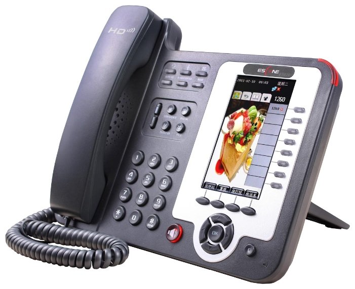 VoIP-телефон Escene WS620-E