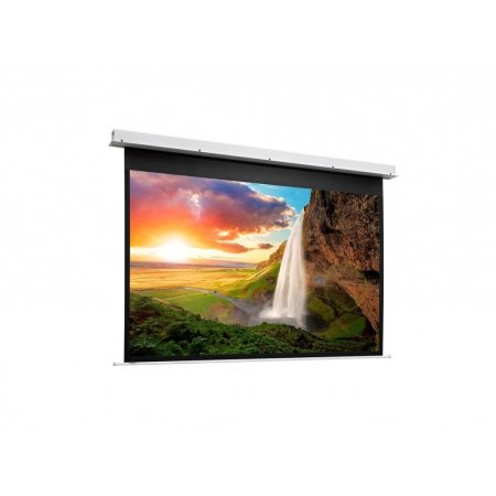 Встраиваемый экран Descender Electrol 196x340 см (149quot;) Matte White Projecta