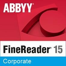 Право на использование ABBYY FineReader 15 Corporate (Академическая версия) на 1 год
