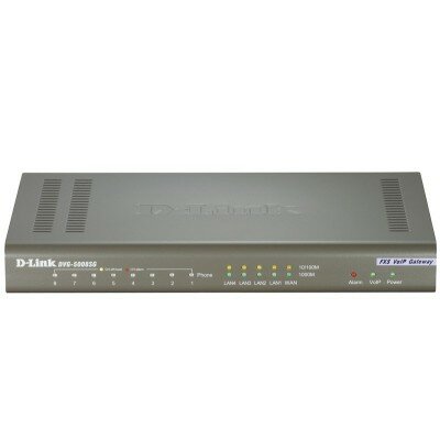 Шлюз D-Link DVG-5008GS