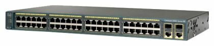 Коммутатор Cisco WS-C2960S-48TS-L