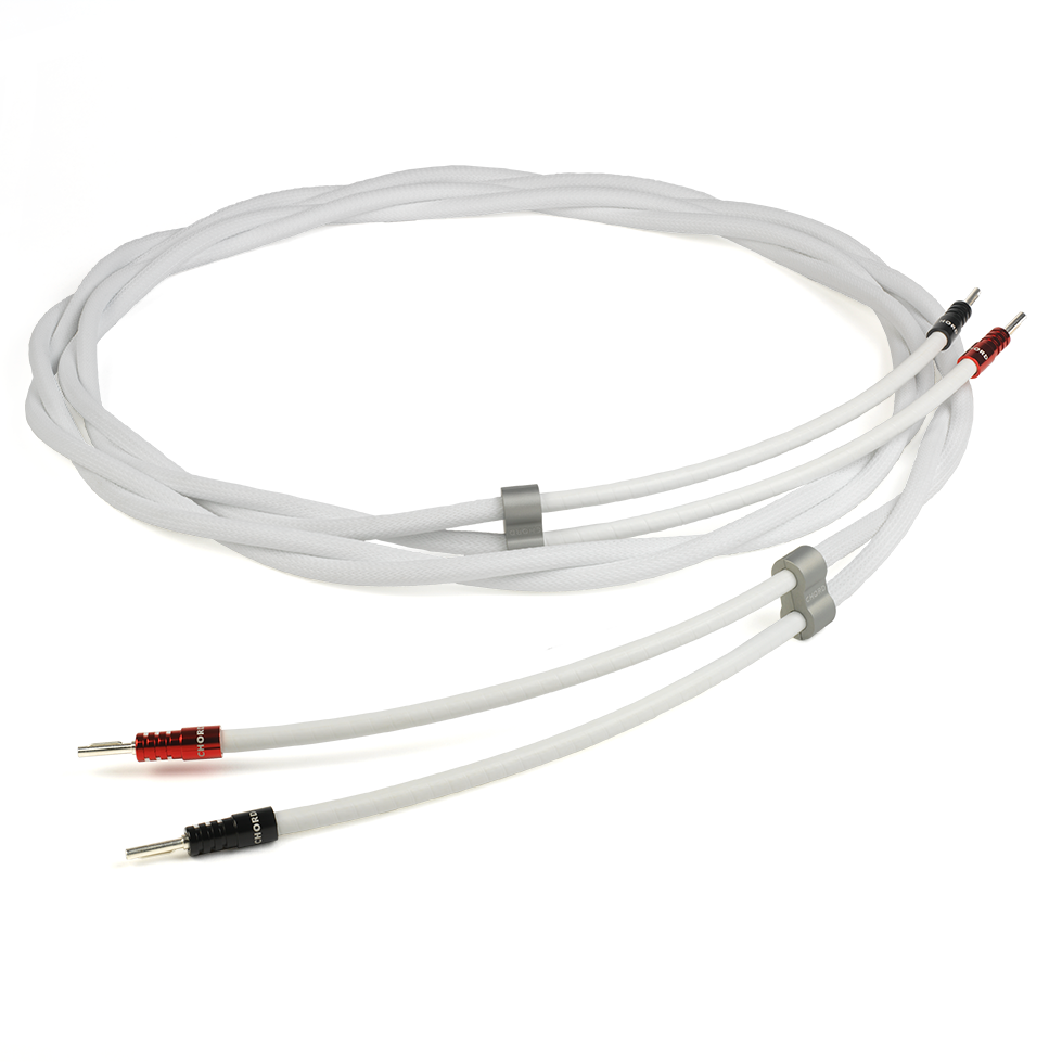 Кабели акустические с разъёмами Chord Company Sarum T Speaker Cable 2.5m Pair